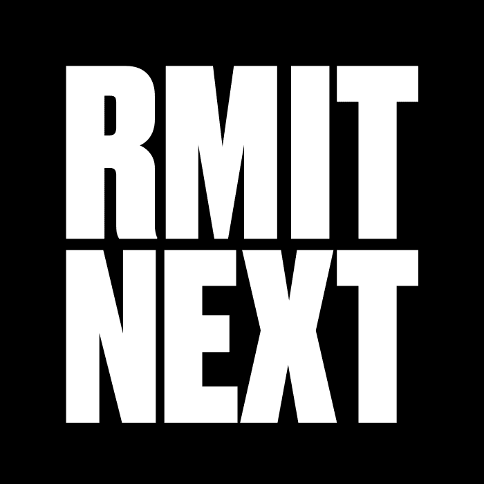 RMIT NEXT colourful GIF for RMIT NEXT Awareness Campaign by Communication Consultants | Studio Alto