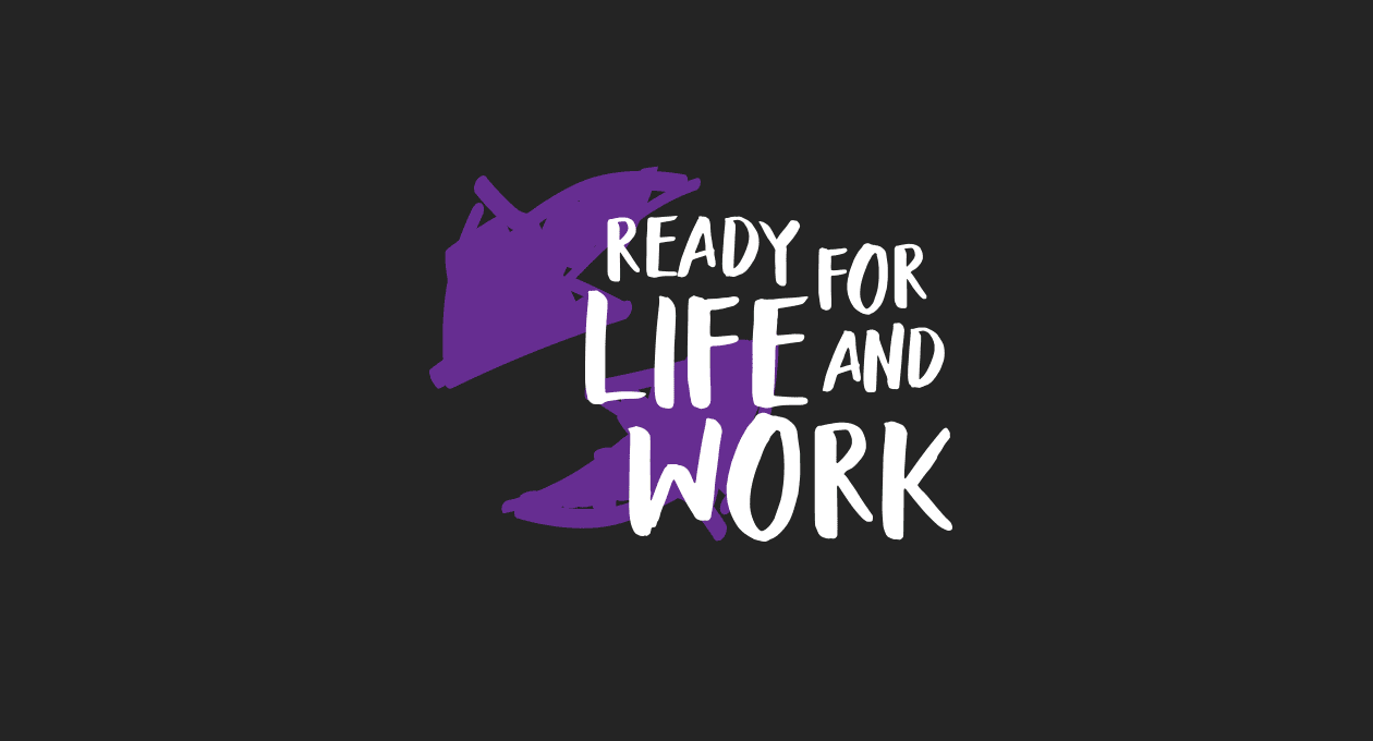 ShapeRMIT Tagline: Ready for Life and Work