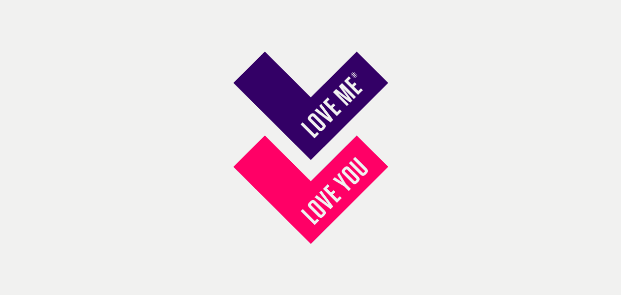 GIF of Love Me Love You brandmarks