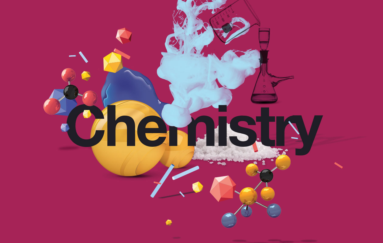Monash Science Careers Guide - Chemistry hero graphic
