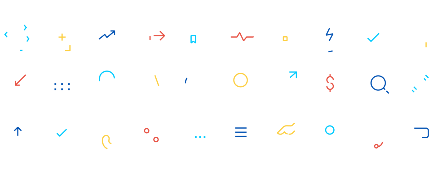 Custom icon set for the Keypath Education brand.